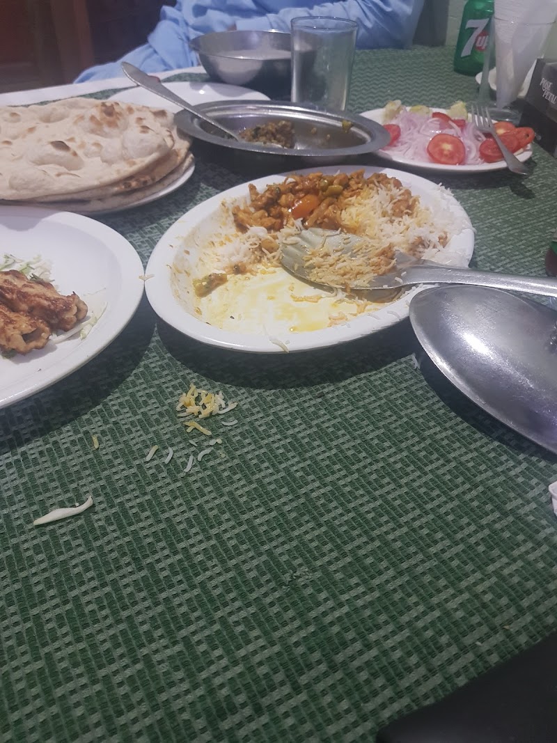 Baba Jee Restaurant in Rajanpur District, Punjab