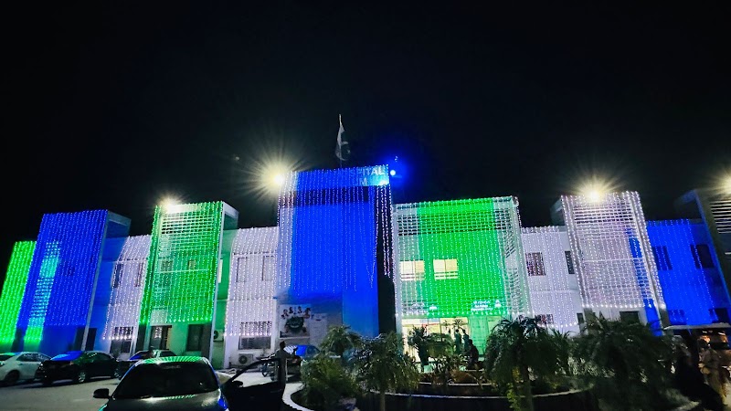 DHQ Hospital Jhelum in Jhelum, Punjab