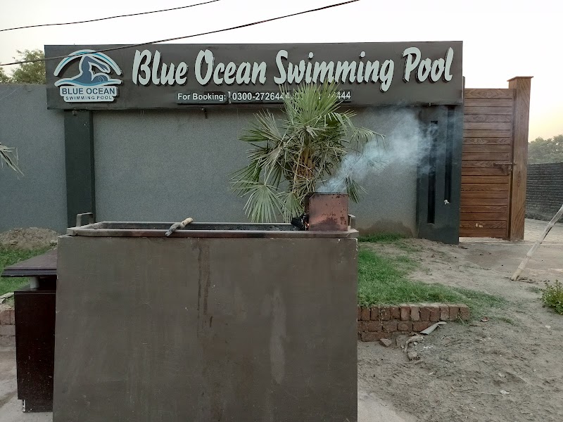 Blue Ocean Swimming Pool & Resort in Multan, Punjab