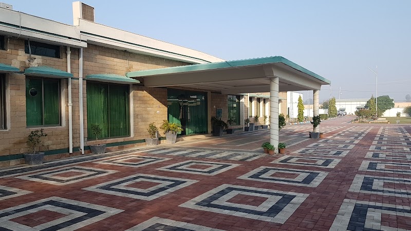 PAF Officers' Mess in Mianwali, Punjab