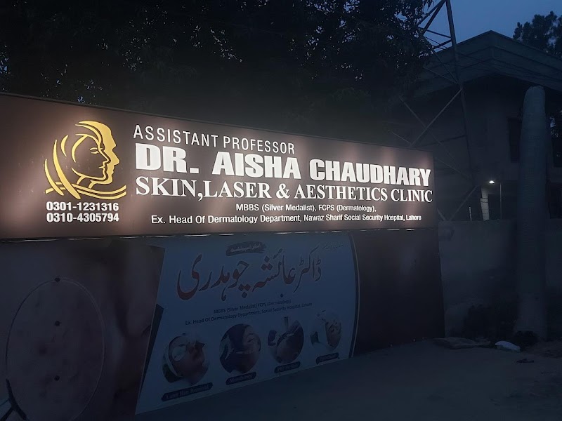 Dr.Aisha Chaudhry-Skin Specialist (Dermatologist)