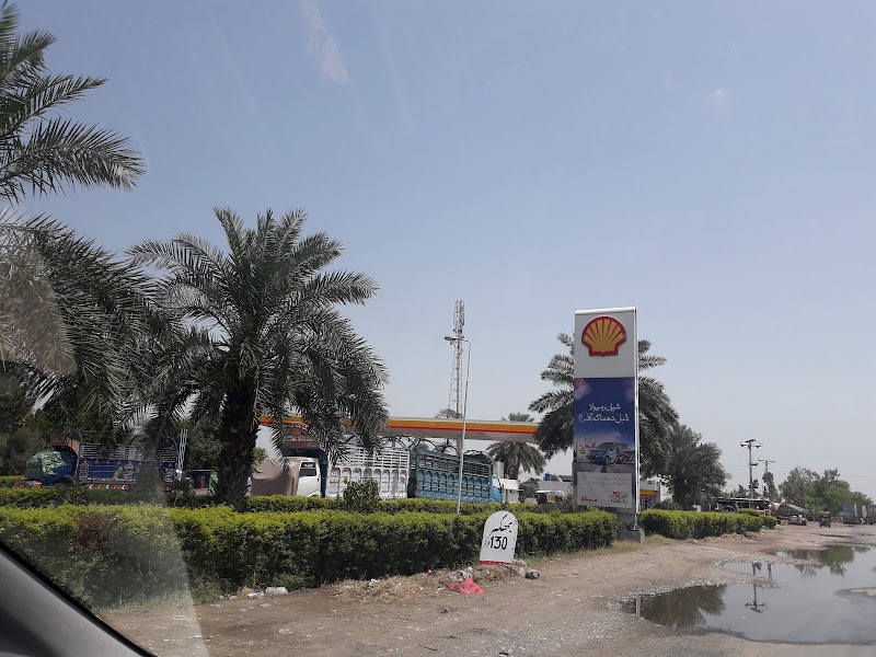 Shell in Mianwali, Punjab