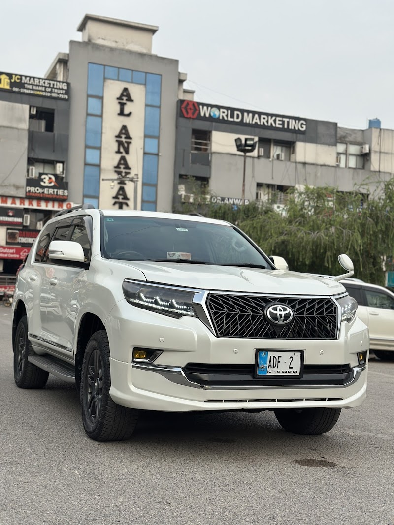 Saad Car Rental With Driver in Islamabad, Islamabad Capital Territory