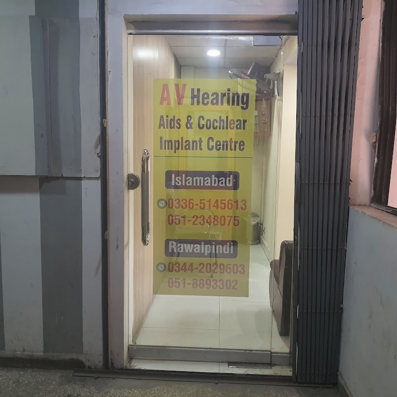 AV Hearing Aids | Hearing Test Services in Islamabad, Islamabad Capital Territory