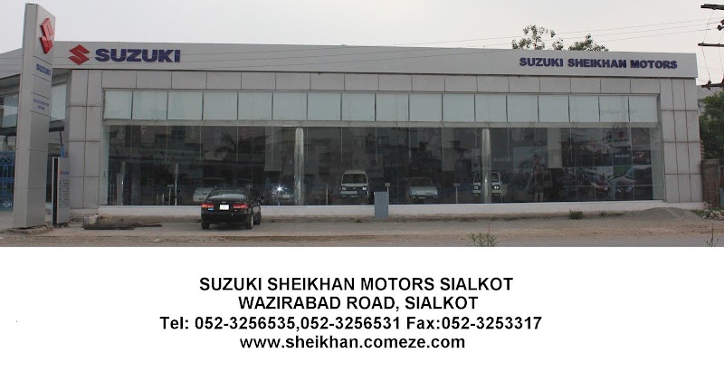 SUZUKI SHEIKHAN MOTORS in Sialkot, Punjab