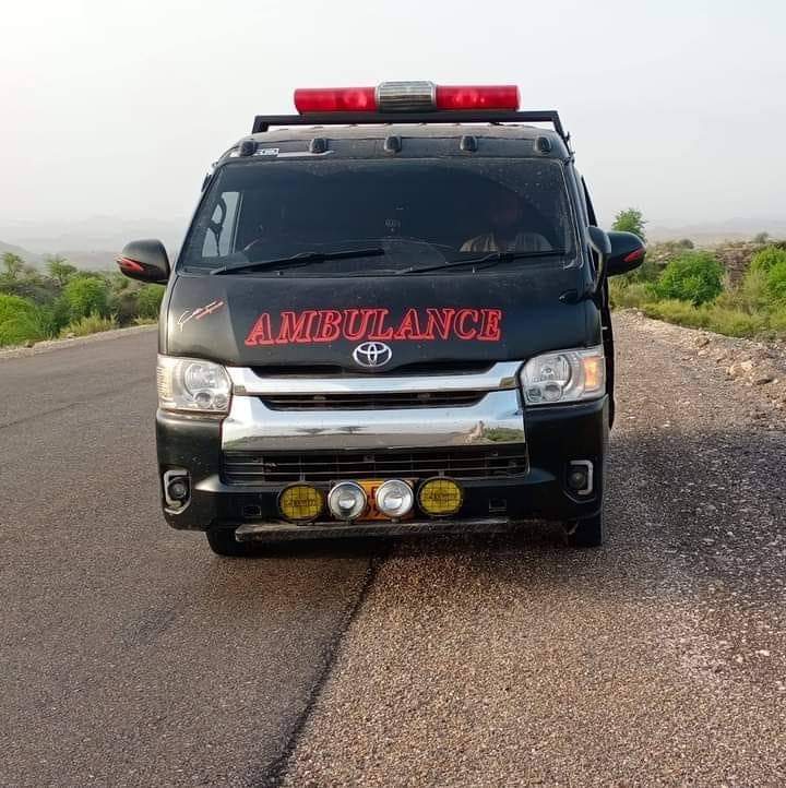 Ahmad Ambulance in Sahiwal, Punjab