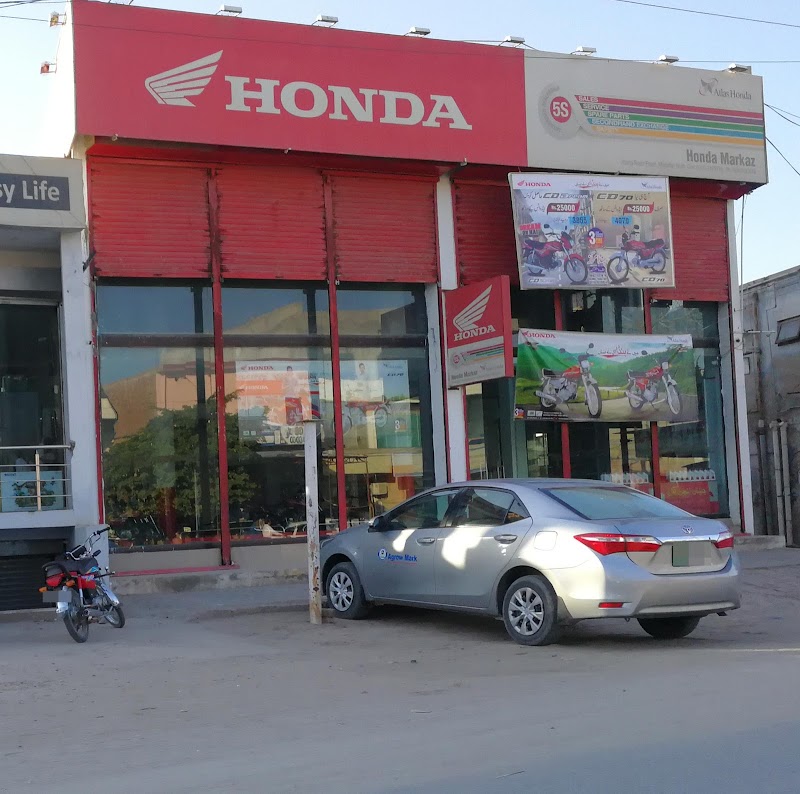 Honda Markaz in Muzaffargarh, Punjab