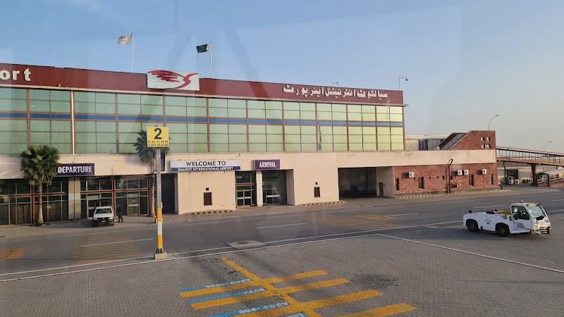Sialkot International Airport in Sambrial, Punjab