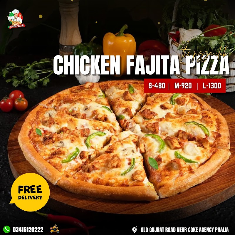 The Pizza Club in Phalia, Punjab