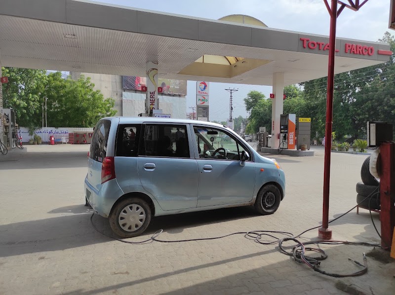Sahiwal Filling Station- Total Petrol Station in Sahiwal, Punjab