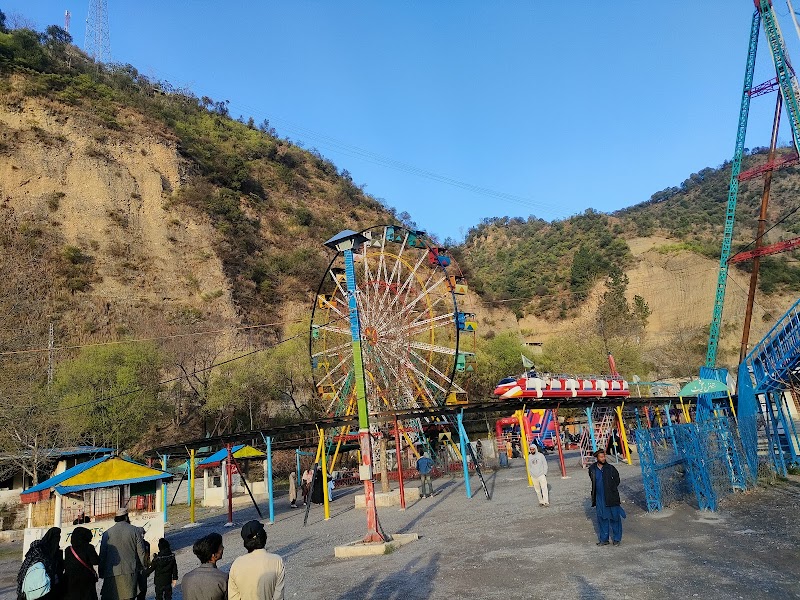 Harnoi Amusement Park in Abbottabad, Khyber Pakhtunkhwa