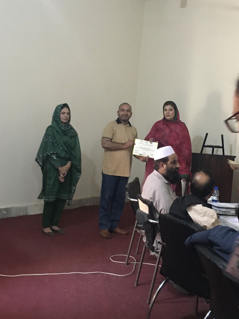 Social Welfare Center, Divisional HQTs in Rawalpindi, Punjab