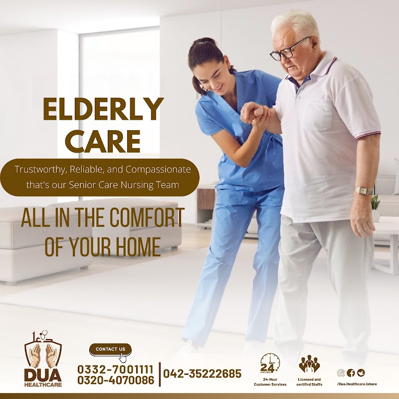 Dua Home Healthcare (Home patient care service) in Lahore, Punjab