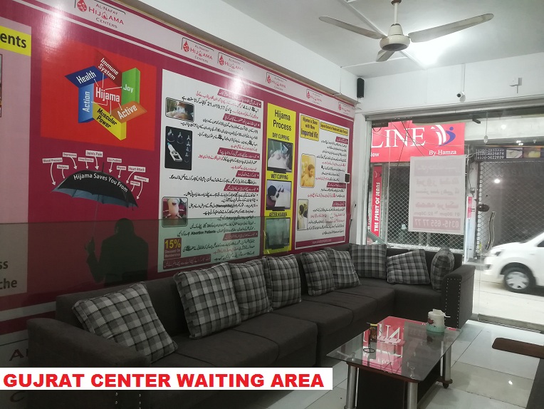 Al Nafay Hijama Centers Gujrat Branch in Gujurat, Punjab
