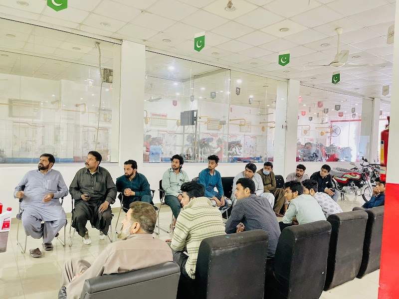 Al Noor Honda (Atlas Honda Dealership) in Gujranwala, Punjab