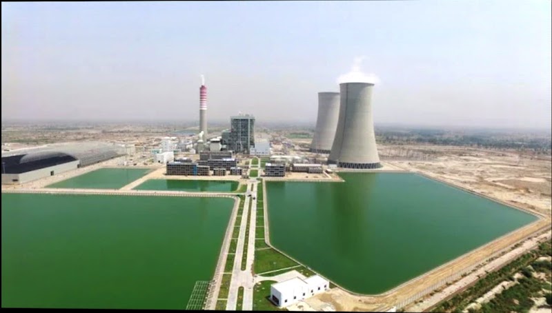 Sahiwal Coal Power Project in Sahiwal, Punjab
