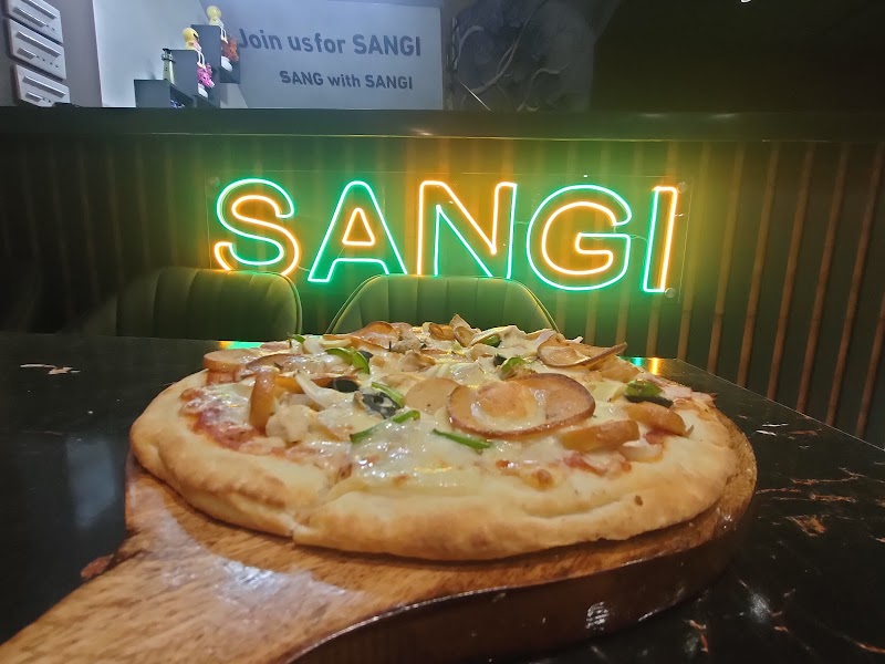 SANGI Pizza and steak world in Okara, Punjab