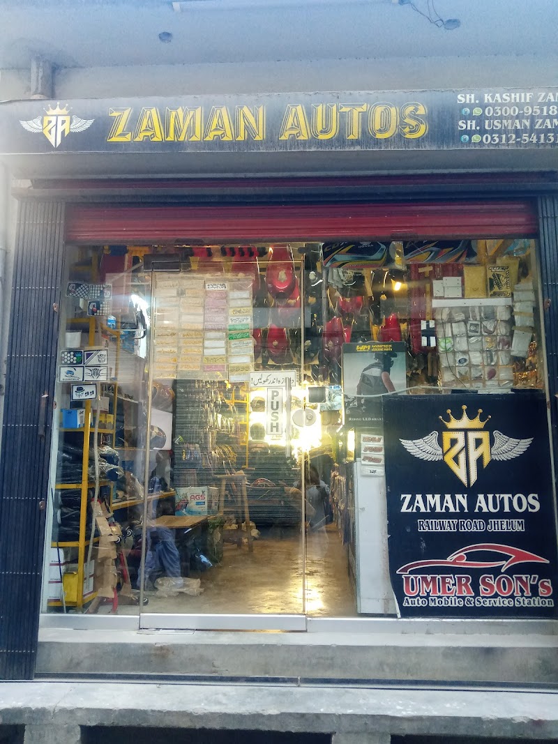 ZAMAN AUTOS in Jhelum, Punjab