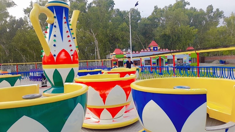 Fun Dunya Amusment park in Lahore, Punjab