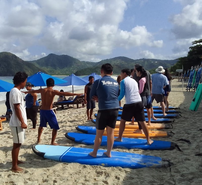 Black Fin Surf School, Belanak Lombok in Multan, West Nusa Tenggara