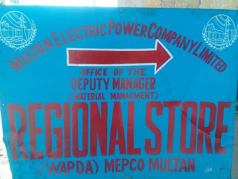 Regional Store MEPCO Multan in Multan, Punjab