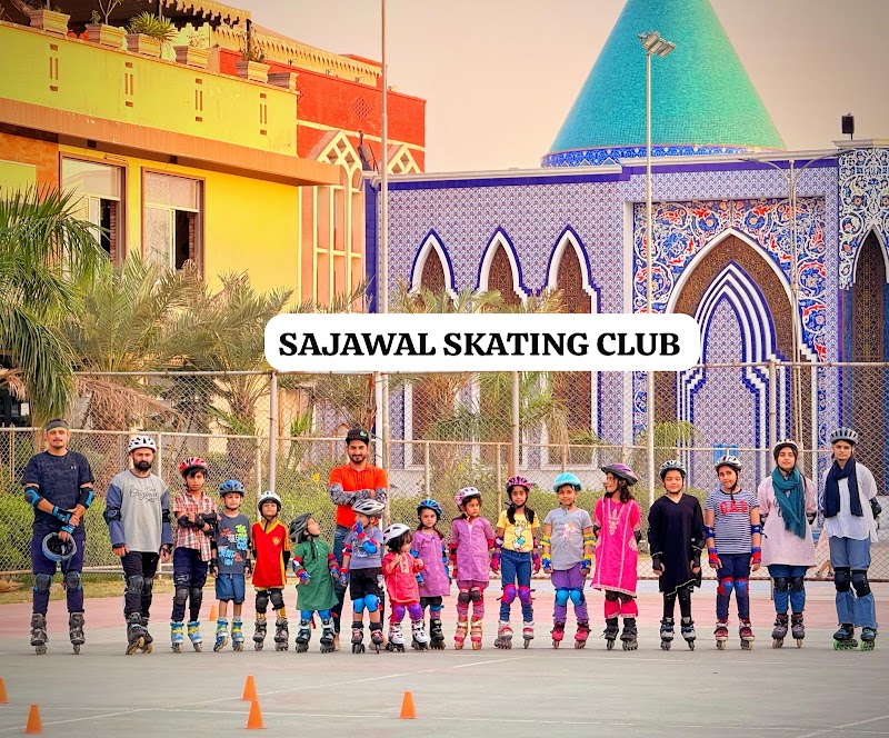 Sajawal skating club in Lahore, Punjab