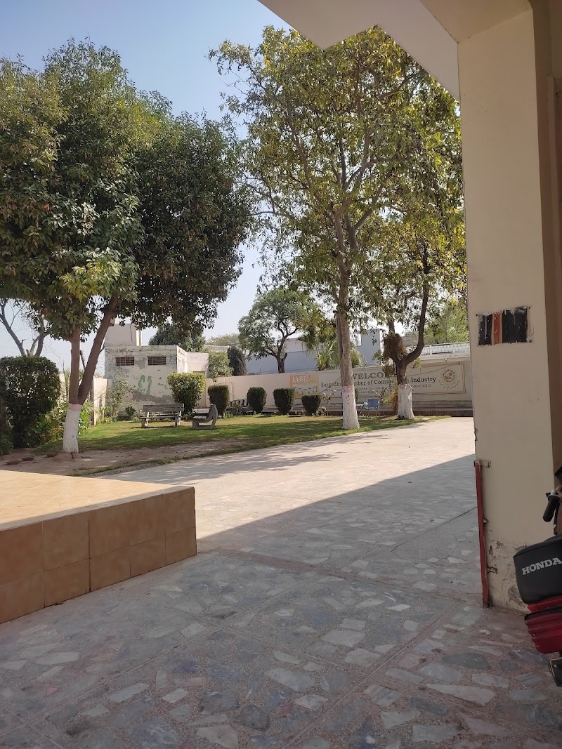Sargodha Chamber of Commerce and Industries in Sargodha, Punjab