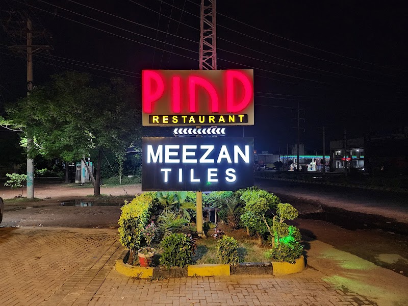 Pind Restaurant Rooftop in Gujranwala, Punjab