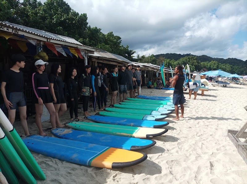 Black Fin Surf School, Belanak Lombok in Multan, West Nusa Tenggara