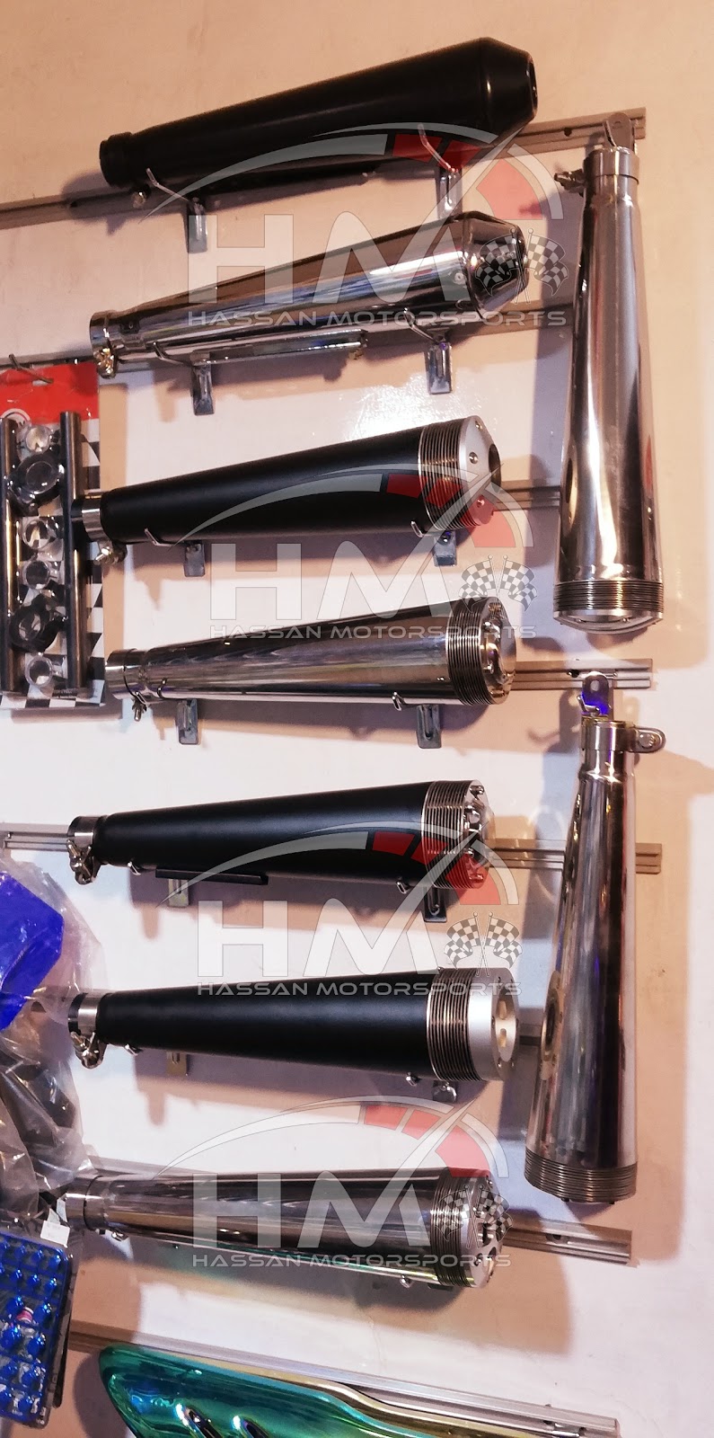 Hassan Motorsports in Lahore, Punjab