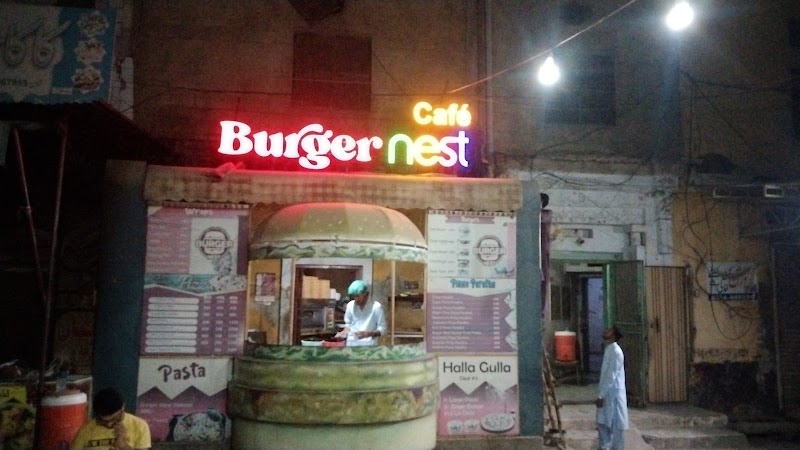 Burger Nest Fast Food Cafe in Burewala, Punjab