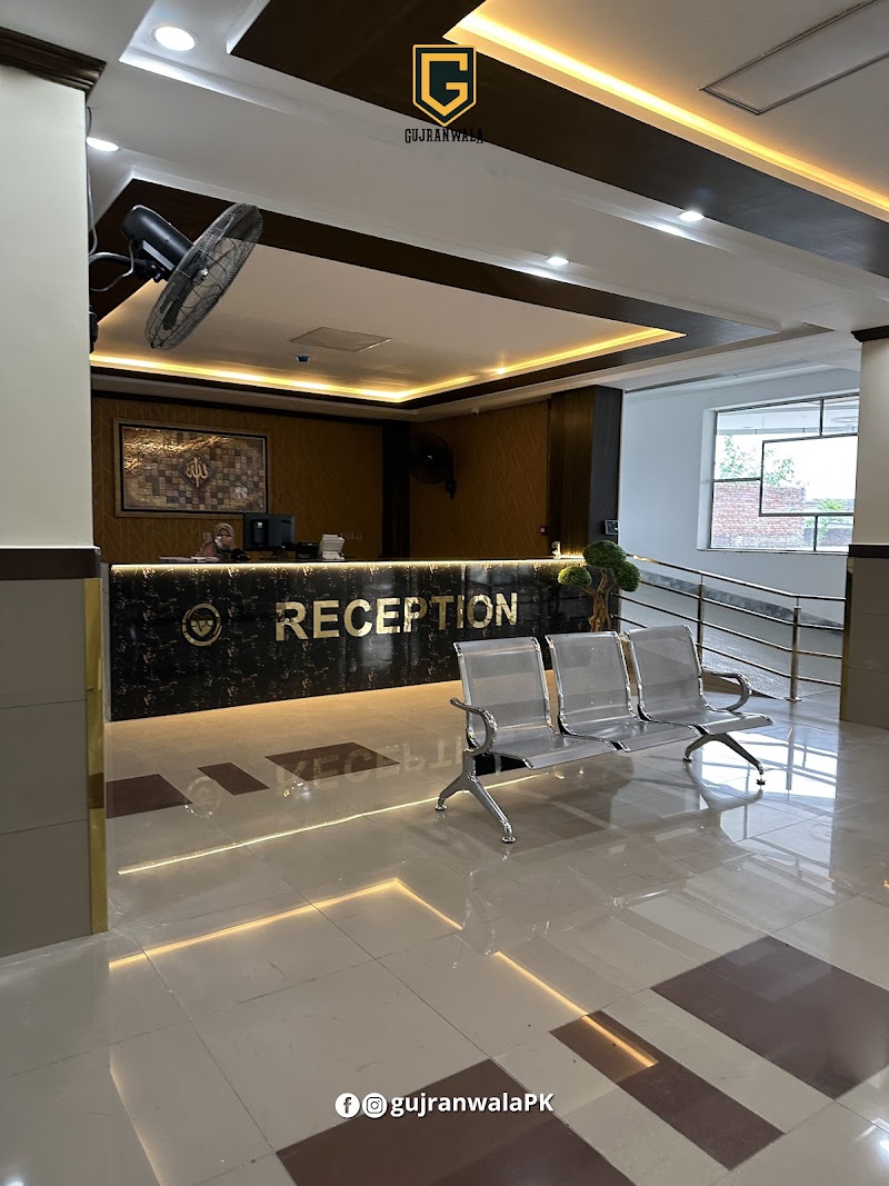 Gujranwala Medical Complex in Gujranwala, Punjab