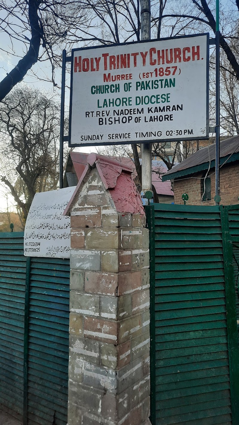 The Holy Trinity Church in Murree, Punjab