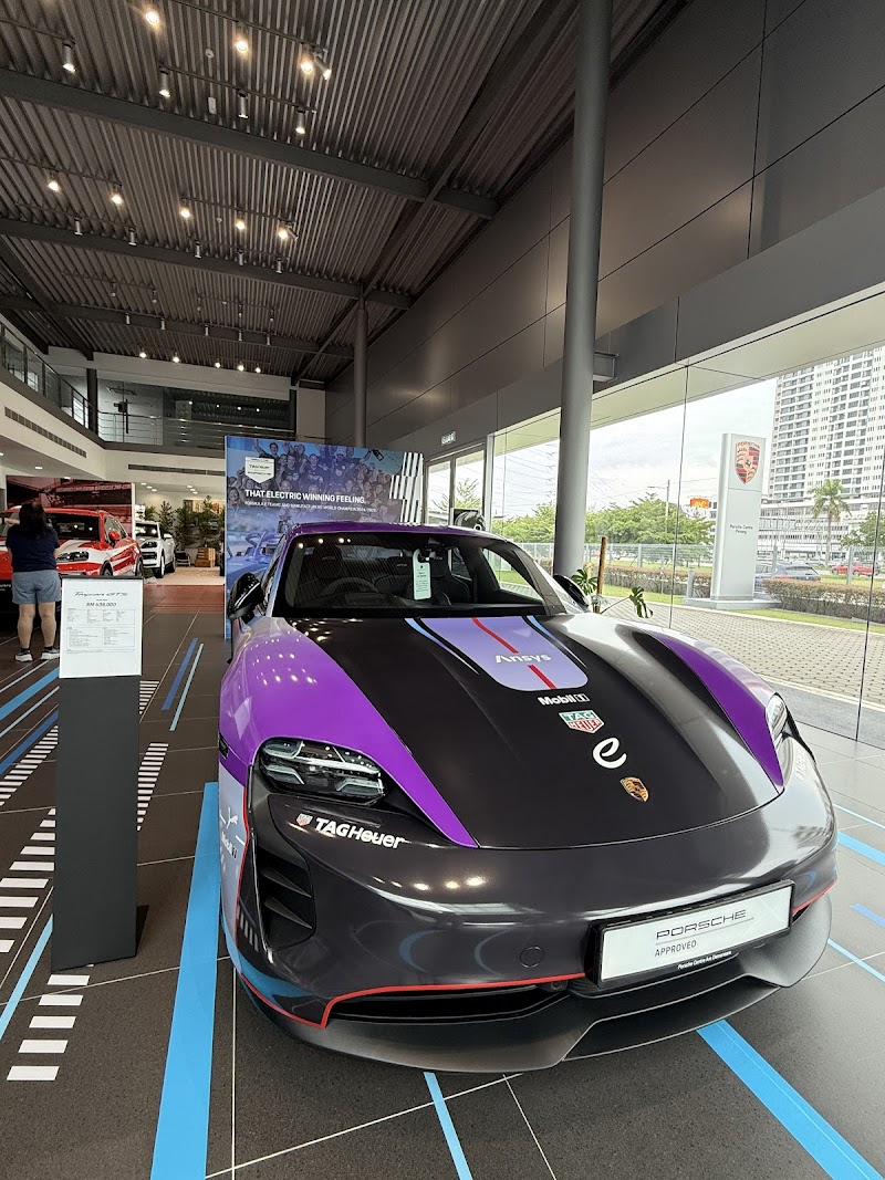 Porsche Centre Penang in Perai, Pulau Pinang