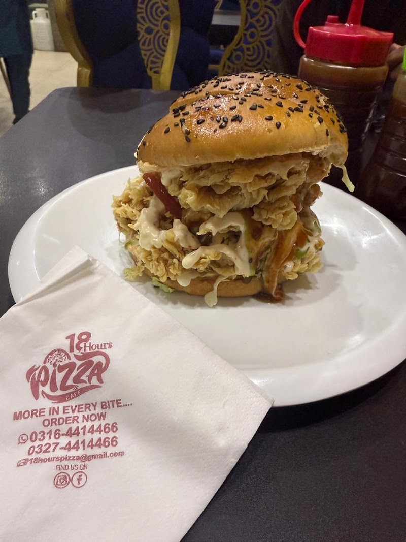 18 Hours Pizza & Cafe in Khanewal, Punjab