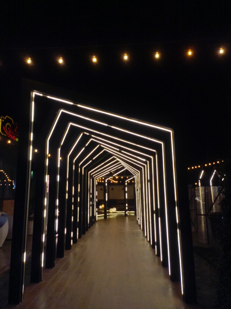 AKS Cafe and Restaurant in Mojianwala, Punjab