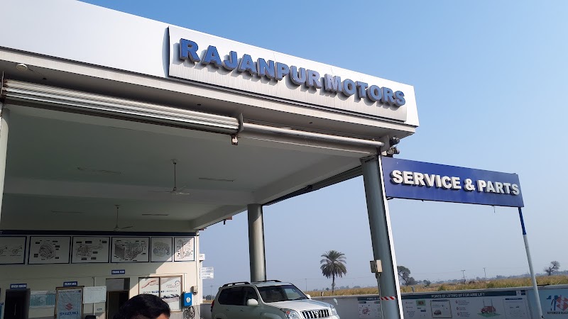 Suzuki Rajanpur Motors سوزوکی موٹرز راجن پور in Rajanpur District, Punjab