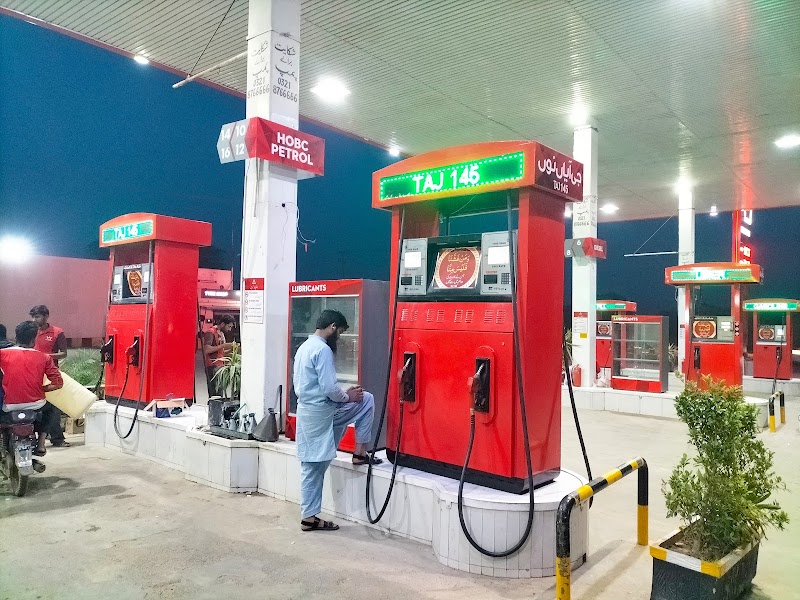 Umer Filling Station (TAJ-145) in Sahiwal, Punjab