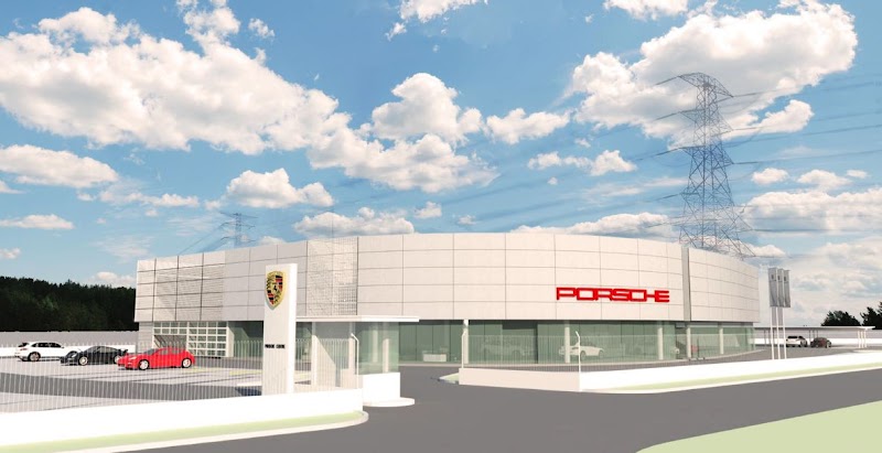 Porsche Centre Penang in Perai, Pulau Pinang