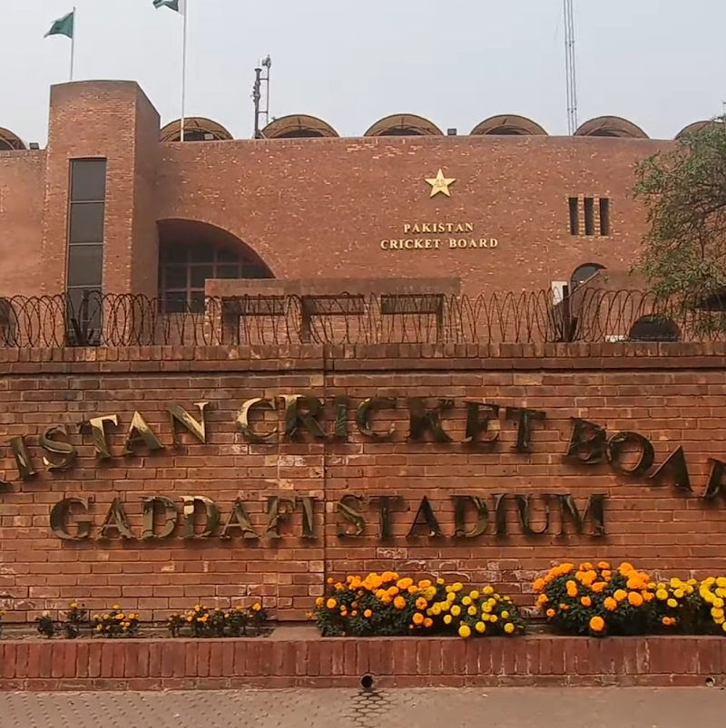 Gaddafi Stadium in Lahore, Punjab