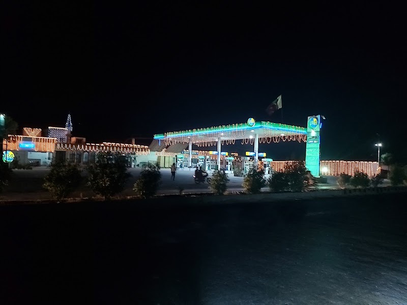 Umer Filling Station (TAJ-145) in Sahiwal, Punjab