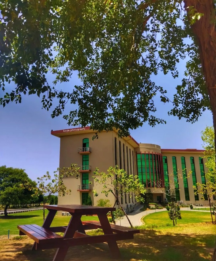 COMSATS University Attock Campus in Attock, Punjab