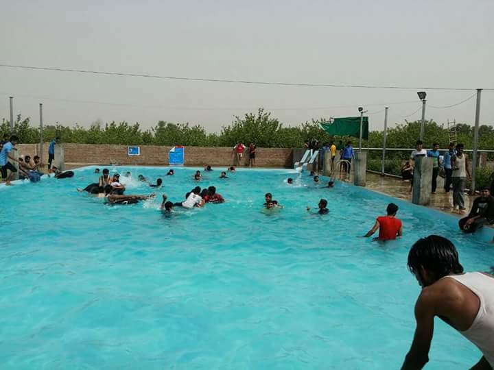 Mirpur Swimming Pool in Mir Pur, Punjab