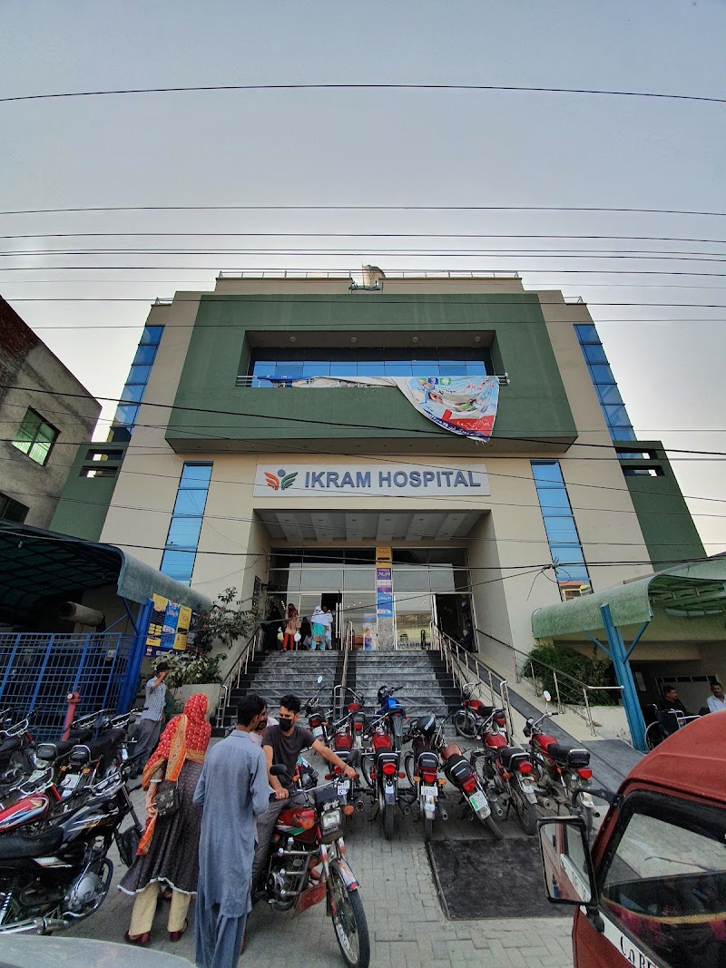 Ikram Hospital in Gujrat, Punjab