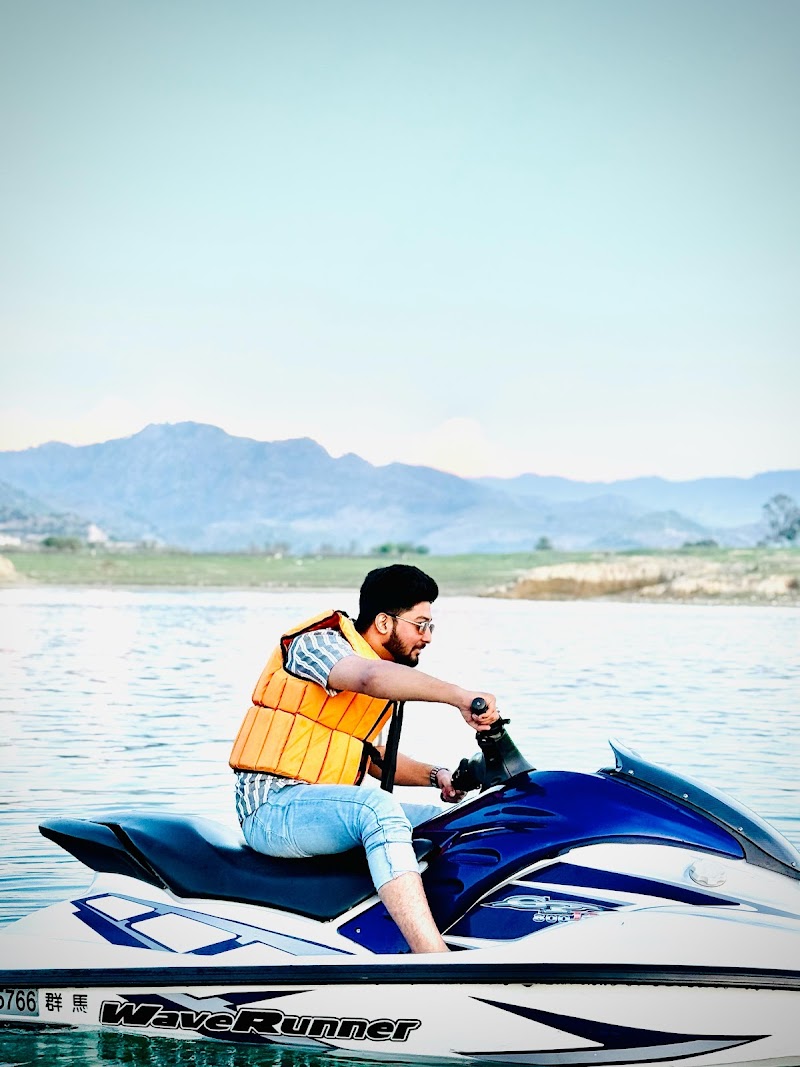 Khanpur Dam Parasailing Club in Khanpur, Khyber Pakhtunkhwa