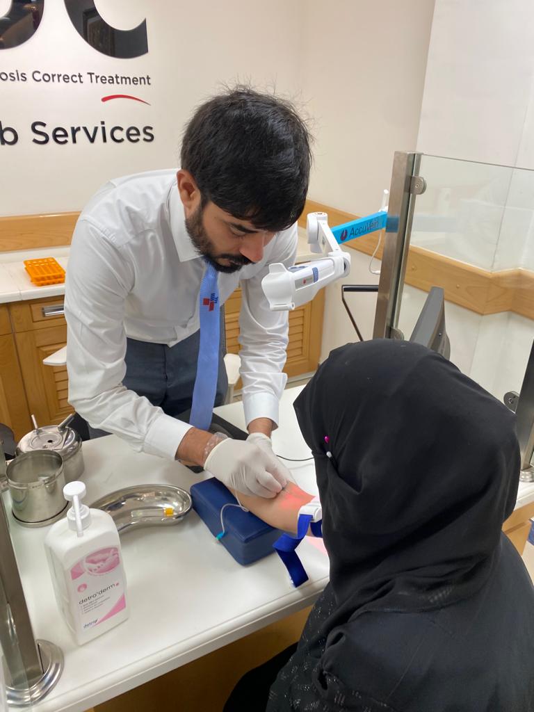 IDC Lab & Diagnostic Center Chakwal DHQ in Chakwal, Punjab