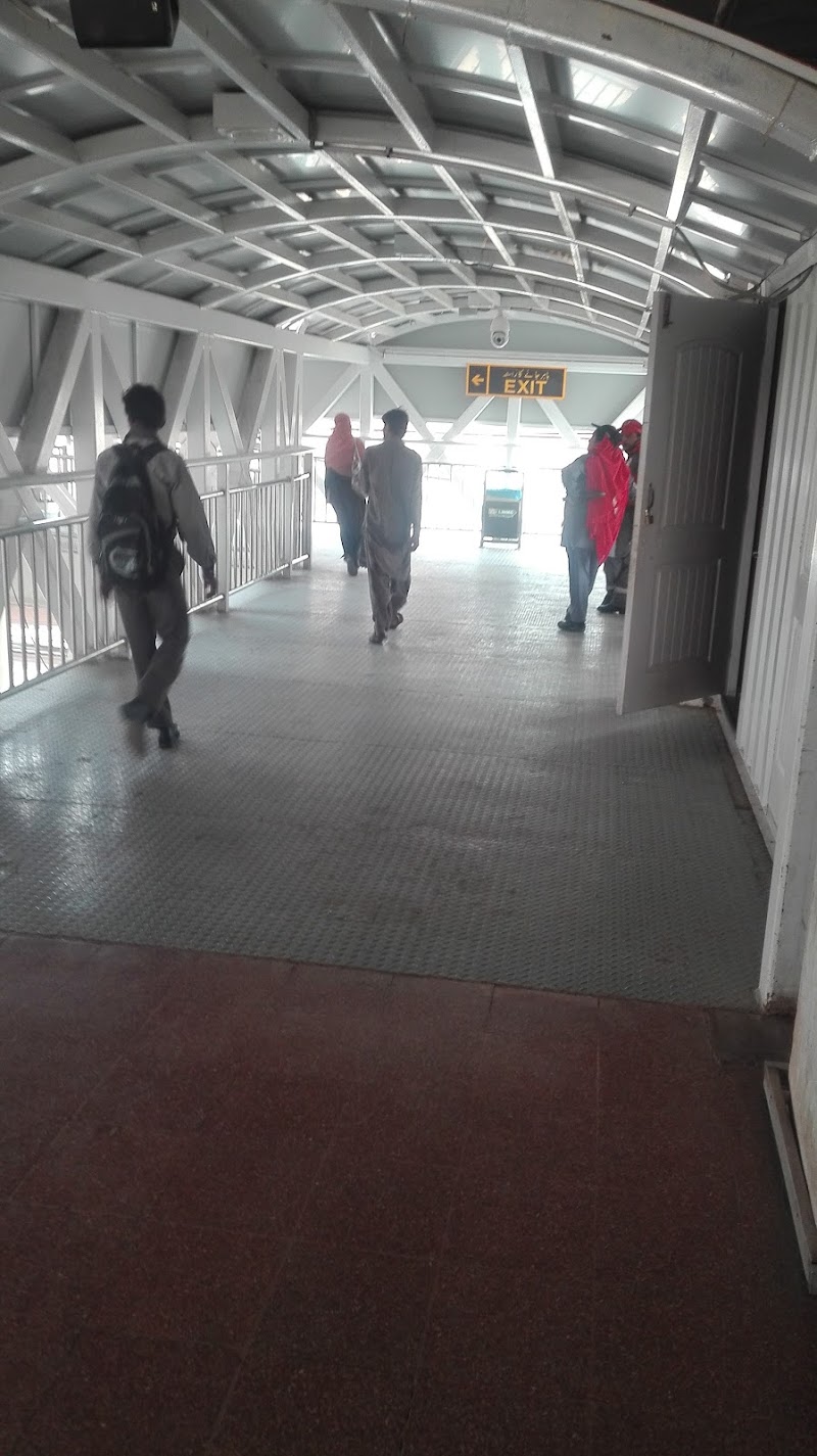 Hafiz Jamal Metro Bus Station in Multan, Punjab