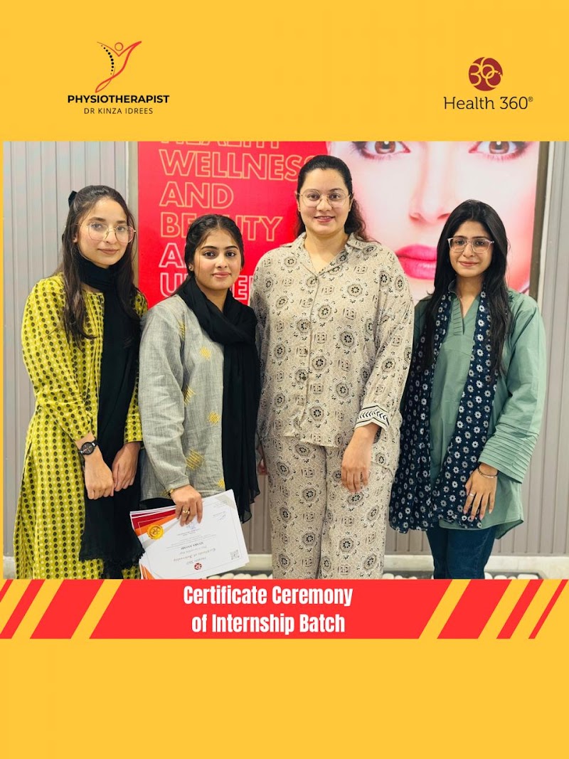 Dr Kinza Idrees Physiotherapist in Faisalabad, Punjab