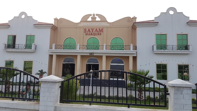 The Wedding's Avenue Marquee Chakwal (Sayam's Marquee Hall),Restaurant 369,Funland 369&Event Lawns in Chakwal, Punjab