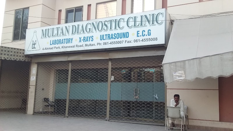 Multan diagnostic center in Multan, Punjab
